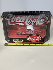 Matchbox Coca-Cola 1955 Ford Thunderbird Diecast Collectible 1:64 NEW