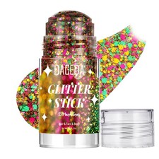 Mardi Gras Body Glitter Stick - Sparkly Face Hair Makeup for Halloween