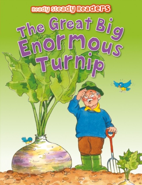 Great Big Enormous Turnip (Ready Steady Readers) by Lesley Smith - PB - 2022 - Image 5