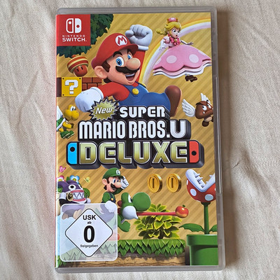 Nintendo Switch - New Super Mario Bros. U Deluxe