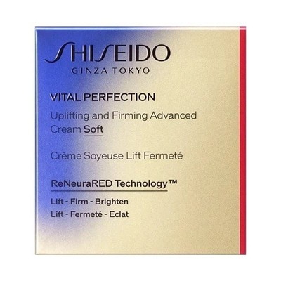 Shiseido Vital Perfection Uplifting and Firming ADVANCED soft Cream 50ml / 1.7oz