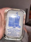 Advertising Paperweight Pittsburgh PA Wallpapers Burlap Kerr & Snodgrass — photo 1