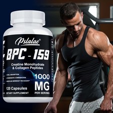 Body PC-159 Creatina Monohidrato y Péptidos de Colágeno - Salud Muscular y Atlética