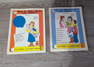 How to Make Books with Children Evan-Moor Writing Connections Paperback  1 &2