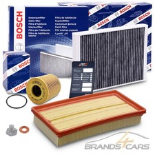 BOSCH-FILTER INSPEKTIONSPAKET FILTERSATZ A FÜR CITROEN C5 3 2.0 2.2 HDi BJ 09-