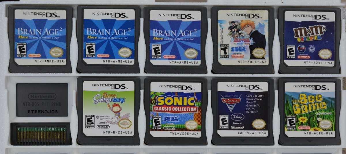 Nintendo DS & 3DS Games - You Pick | Mario, Zelda, Pokemon & More