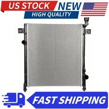 13071 Radiator for 2008 2009 2010 2011 2012 Jeep Liberty 3.7L V6 Aluminum