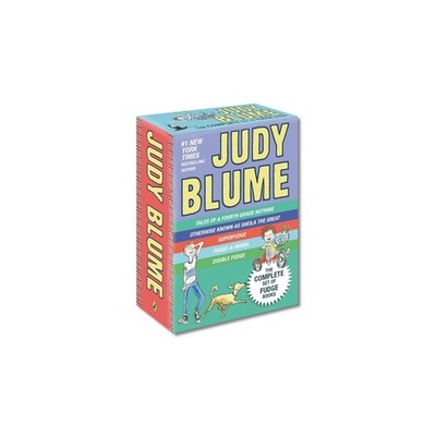 The Complete Set of Fudge Books by Judy Blume - 5 Book Box Set