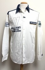 WILLIAMS F1 McGREGOR NICO ROSBERG VINTAGE 1980's STYLE SHIRT