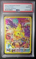 Pikachu 160/159 Crown Zenith for sale | eBay