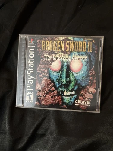 Broken Sword II: The Smoking Mirror (Sony PlayStation 1, 1999)