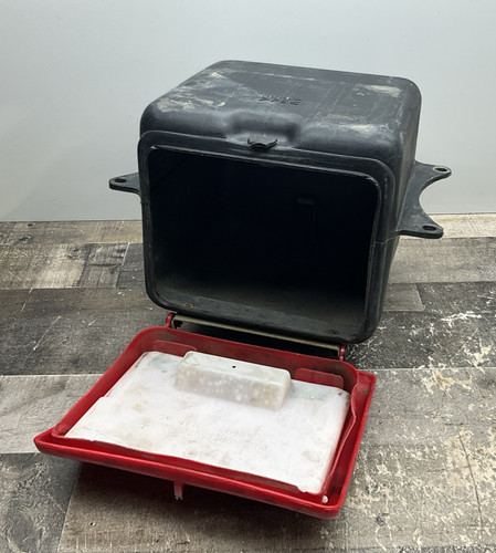 HONDA 80210-HM7-000 OEM REAR TOOL STORAGE BOX W/LID FOREMAN TRX 400 450 ATV