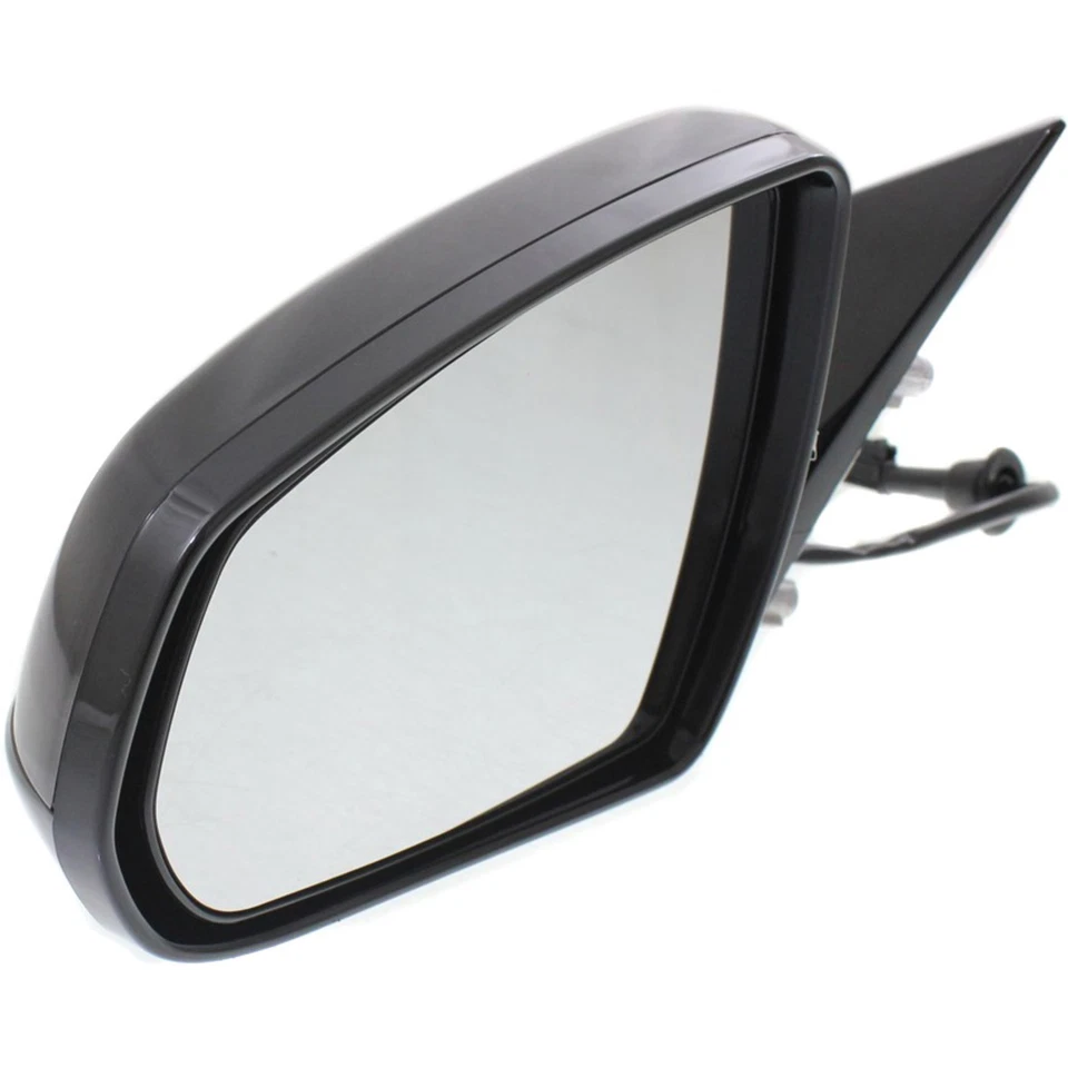 Espejo retrovisor eléctrico para Cadillac SRX 2010-2016 izquierdo primer diseño manual plegable pintable Foto 3 de 4