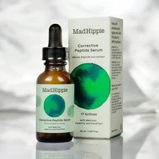 Mad Hippie Corrective Peptide Serum, 1.02 fl oz (30 ml)