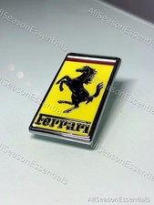 New Ferrari Front Hood Bumper Emblem Badge 360 430 458 488 F12 599 F8 Sf90 Roma