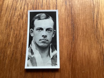 MAJOR DRAPKIN - AUSTRALIAN AND ENGLISH TEST CRICKETERS - No 36 .In VGC.