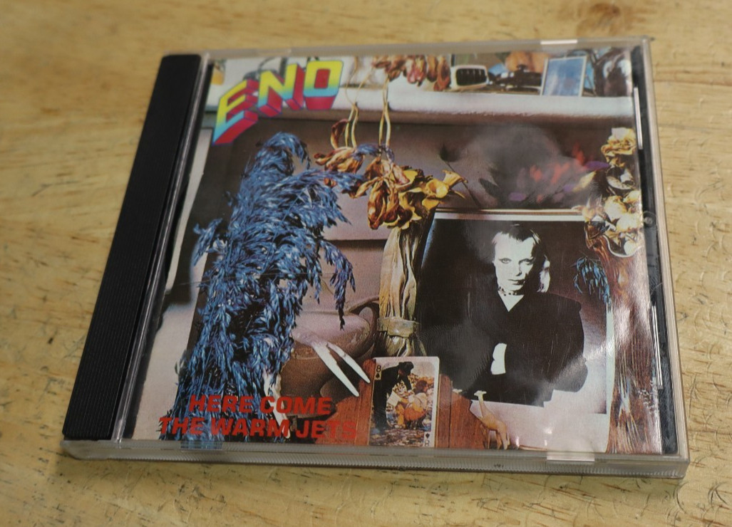 Here Come The Warm Jets - Audio CD By Brian Eno - VERY GOOD