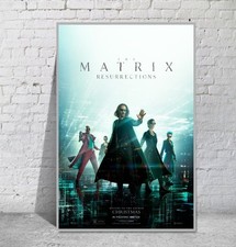 Matrix Resurrections  Poster Film Plakat - 236a