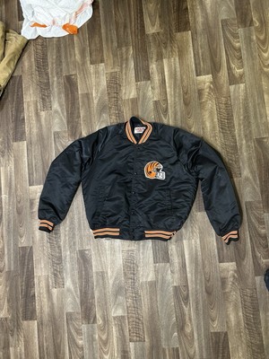 80s Vintage Locker Line Cincinnati Bengals Satin Mint Condition Jacket