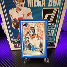 Donruss Press Proof Jalen Coker #13 Carolina Panthers Football Card