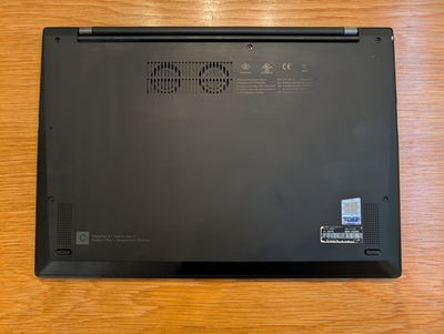 Lenovo ThinkPad X1 Carbon Gen 9 512GB SSD Intel Core i7 11th Gen
