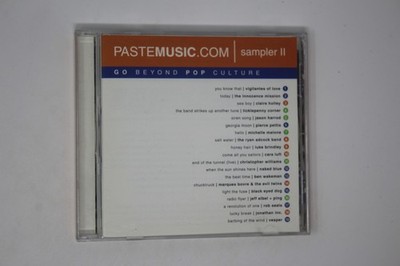 PASTEMUSIC.COM Sampler Ii CD Go Beyond Pop Culture