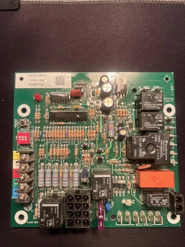 OEM Goodman Amana PCBBF132 Furnace Control Circuit Board 1165-410 🔥 Checked