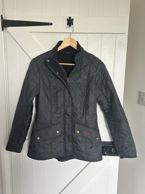 Barbour Jacket Cavalry Polarquilt Women’s Size 12 UK