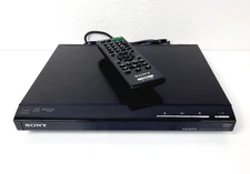 Sony DVP-SR510H CD/DVD Player With Remote Control, Tested Working
