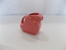 FIESTA WARE MINI PITCHER CREAMER NEW FLAMINGO