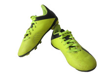 ADIDAS X ° coole Fussballschuhe Gr. 28 neon Stollen Kinder Sport-Schuhe Fussball