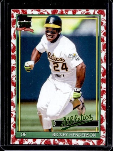 2026 Topps Series 1 Rickey Henderson Base (RAW)