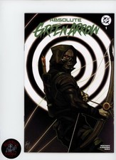 Absolute Green Arrow #1Q Exclusive Tomaselli ...