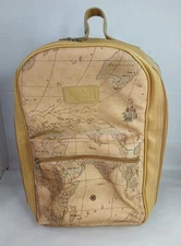 Picnic Time World Map Insulated Backpack