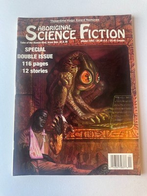 Aboriginal Science Fiction Magazine Winter 1992 Stories & Art Double Issue 35 36