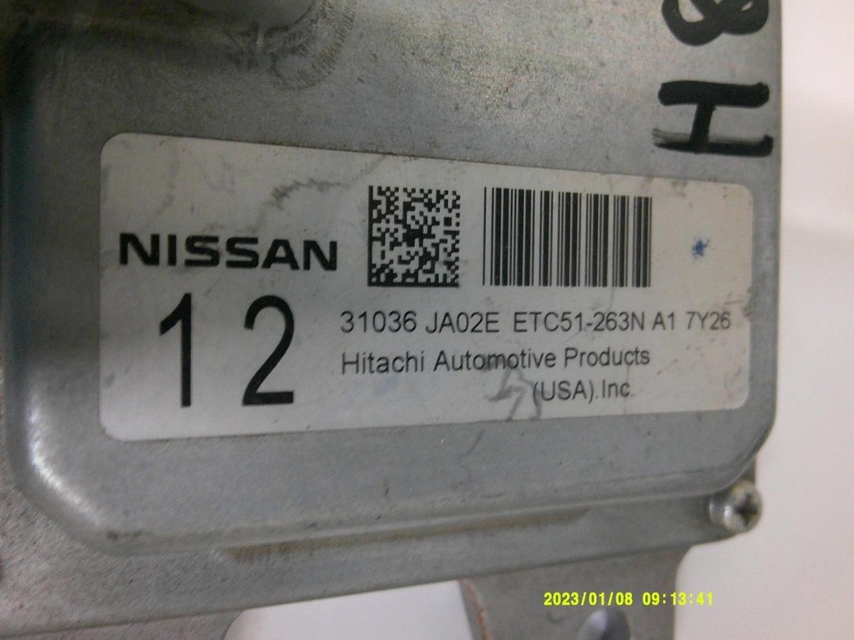 NISSAN ALTIMA Transmission Control Module 31036JA02E for