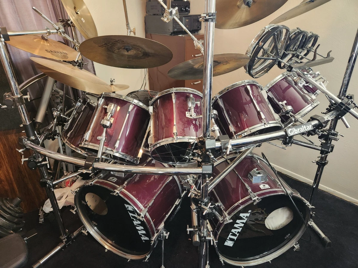 Tama Rockstar Drum Set for sale - eBay