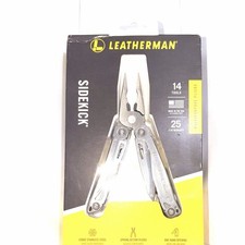 Leatherman NEW Sidekick 14 Tool Multi Tool Made in the USA Factory Sealed in Box