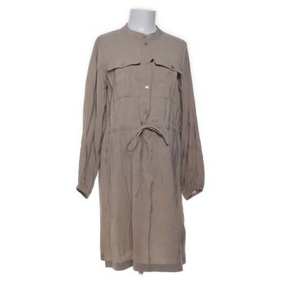 My Essential Wardrobe, Blusenkleid, Größe: 38, Beige, Polyester/Viskose #7OM