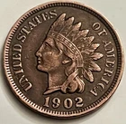 1902 Indian Head Cent Philadelphia JC2053