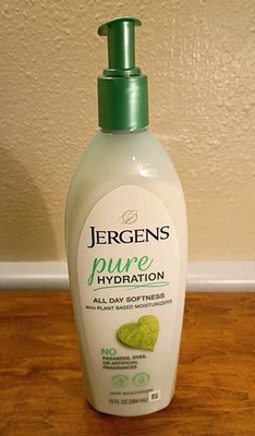 Jergens Pure Hydration All Day Lotion With Plant Based Moisturizers 13 fl oz New