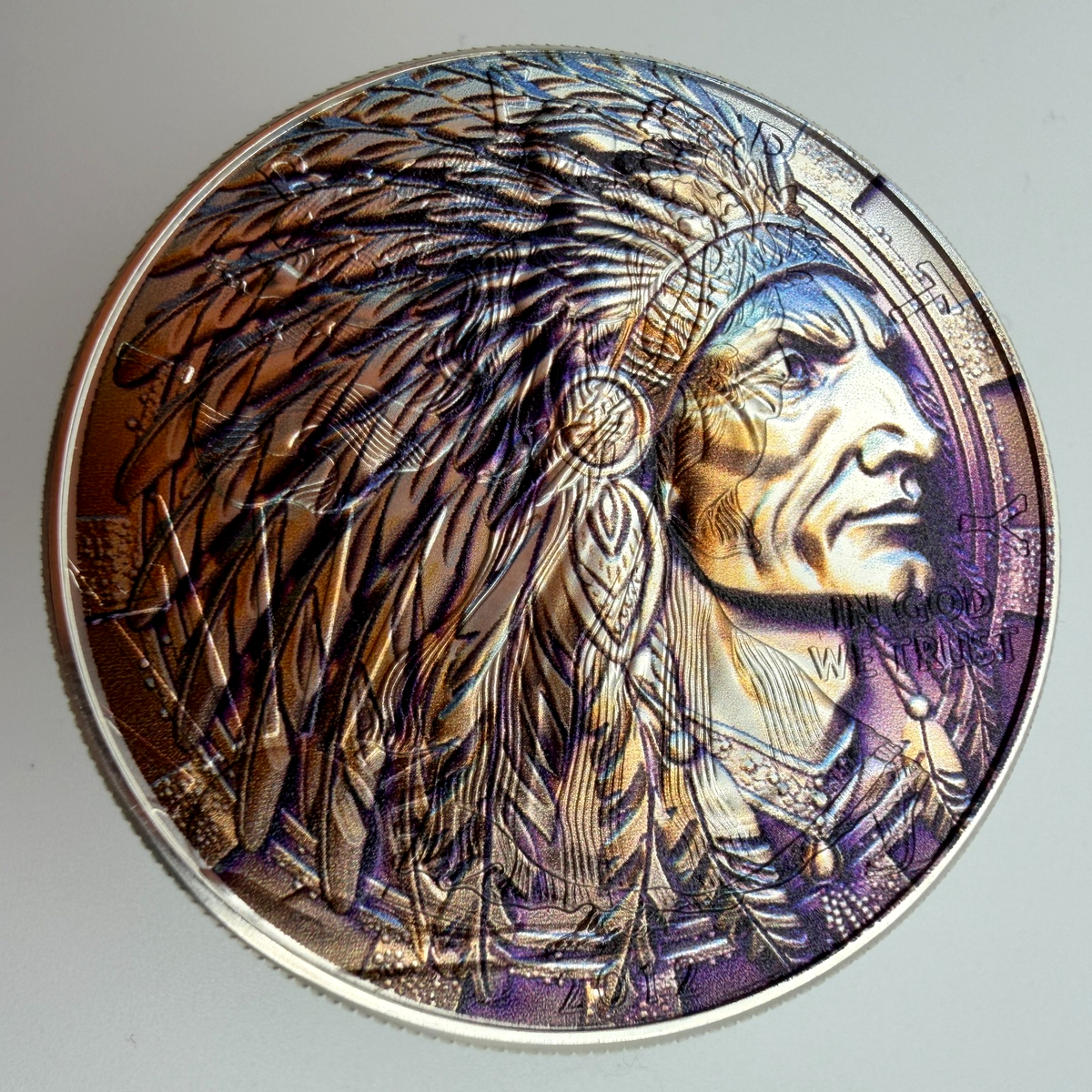 Buy Indigenous - Native - Indian - American Silver Eagle 1oz .999