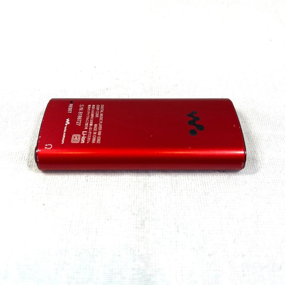 SONY NW-E062 Walkman Digital Media Player MP3 2GB Red Japanese
