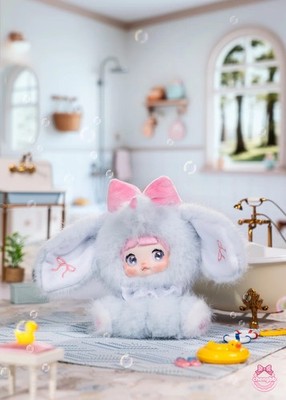 Nommi Sitting Zoo Series Plush Pendant Blind Box Figure Toy Gift