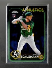 2024 Topps Chrome Update #USC42 Max Schuemann
