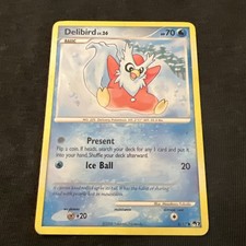 Delibird 6/17 POP Series 7 Pokémon Card