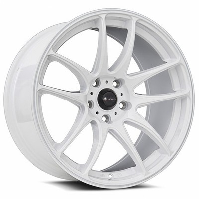 Vors Wheels Rim TR4 19x9.5 5x114.3 ET22 73.1CB White