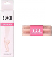 Dance A0185 Covert Elastic Ballet/Pointe Shoe Elastic, Pink, One Size