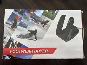 Electric Shoe Dryer for Boots, Sports Shoes, and Leather Footwear