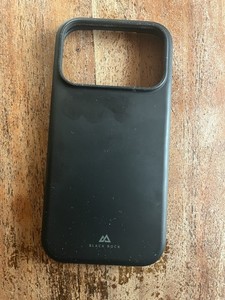 BLACK ROCK Hybrid Case, Backcover, Apple, iPhone 17 Pro, Schwarz